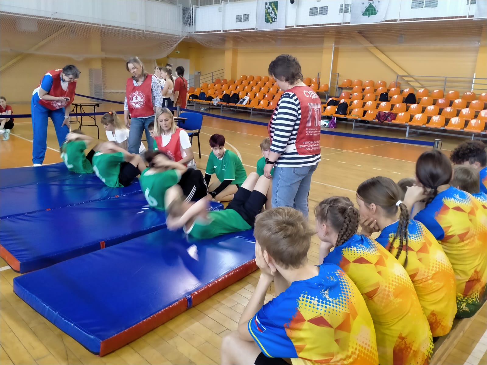 Команда Великого Новгорода стала первой в региональном этапе  летнего фестиваля комплекса ГТО среди обучающихся.
