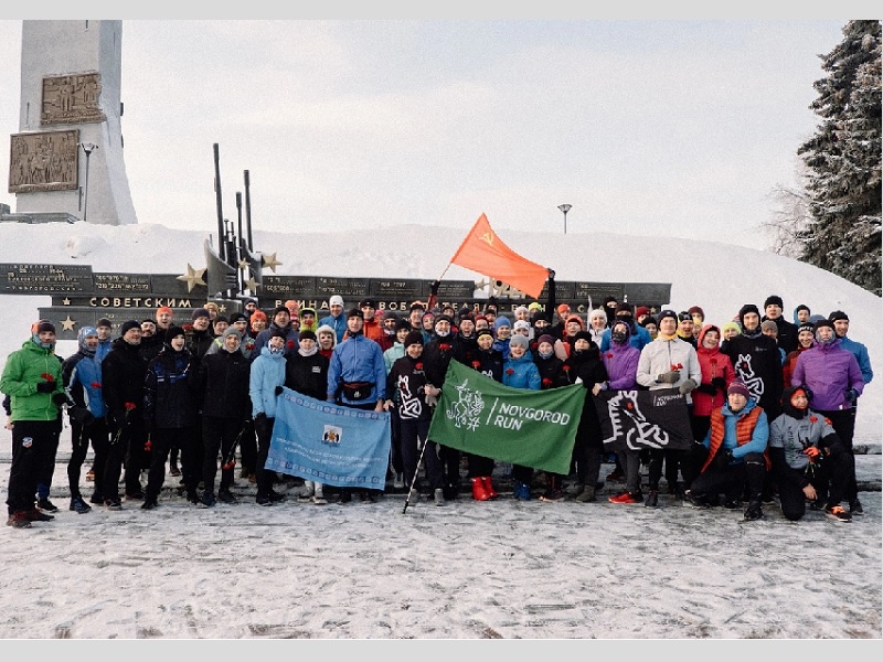 В Великом Новгороде состоится патриотический пробег памяти маршала К.А.Мерецкова.