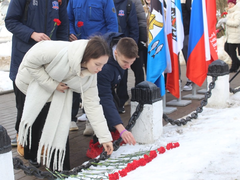 82-я годовщина подвига самопожертвования воинами 225 стрелковой дивизии.