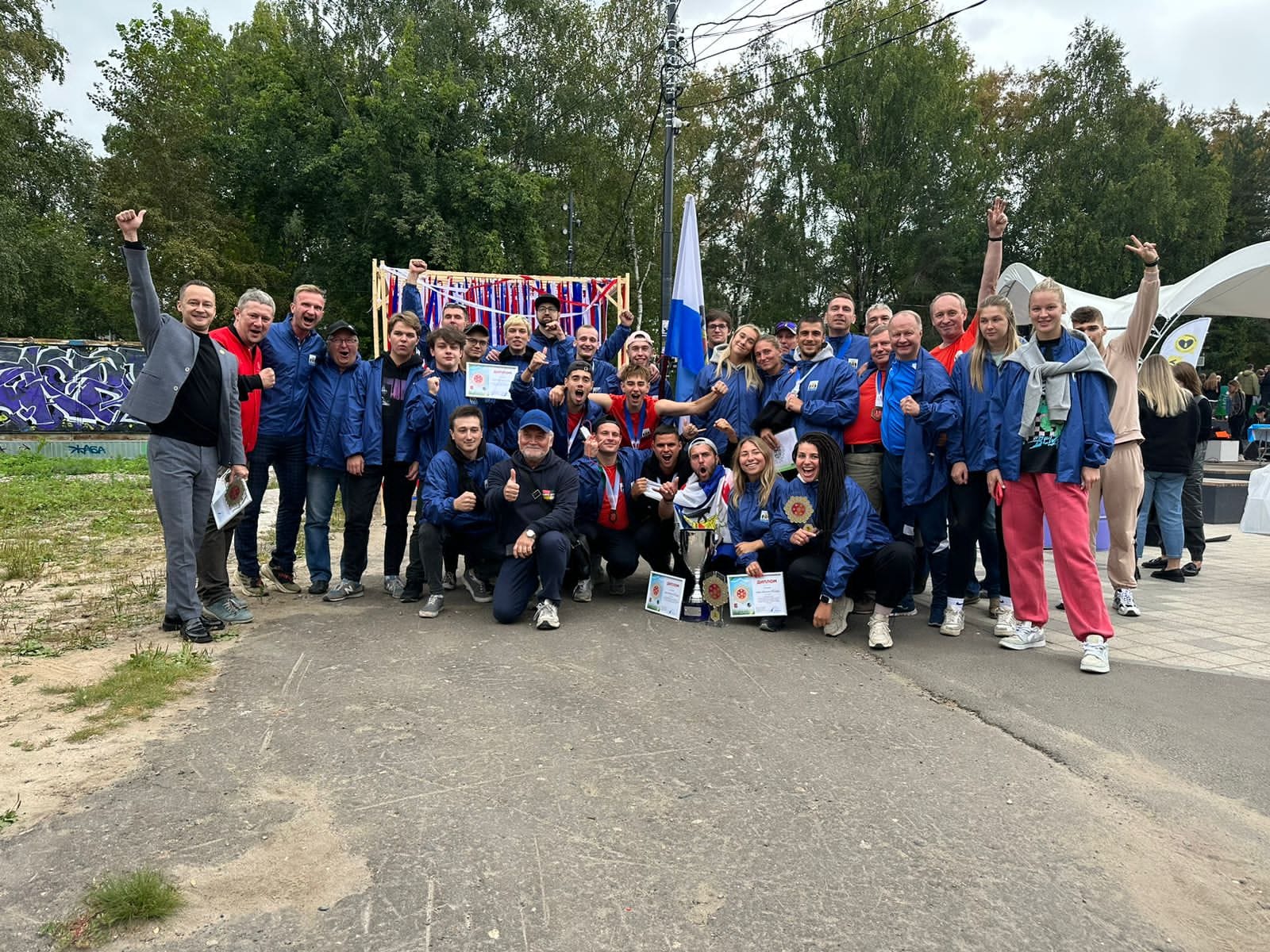 Успешное выступление сборной Великого Новгорода в XIX летней Спартакиаде СГЦиСЗ России в Вологде.