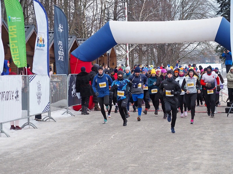 По маршруту трейлраннинга &quot;Novgorod ICE&quot; перекроют движение на участках Троицкой ул. и Юрьевского ш..