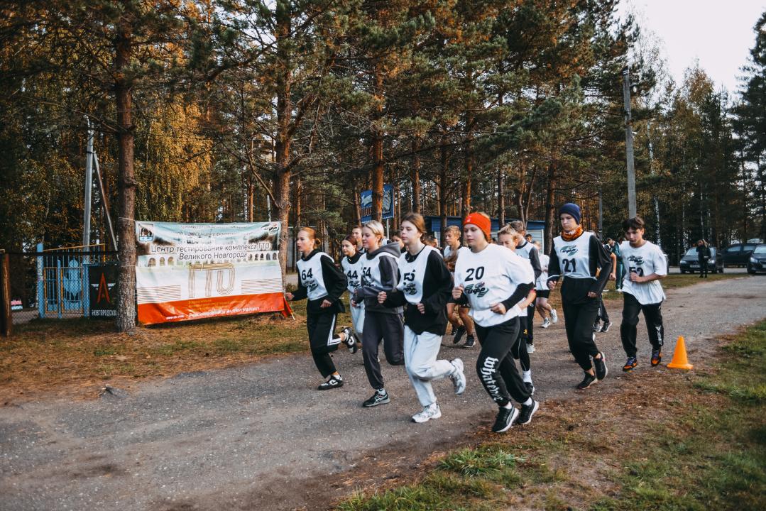 ГТО на военно-спортивной игре «Орленок».