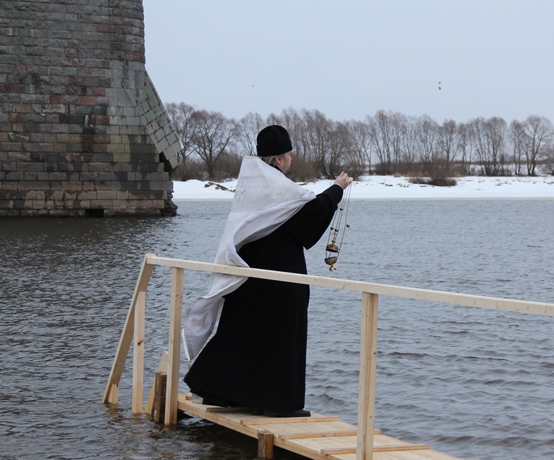 В канун Крещения на городском водозаборе совершат чин водоосвящения.