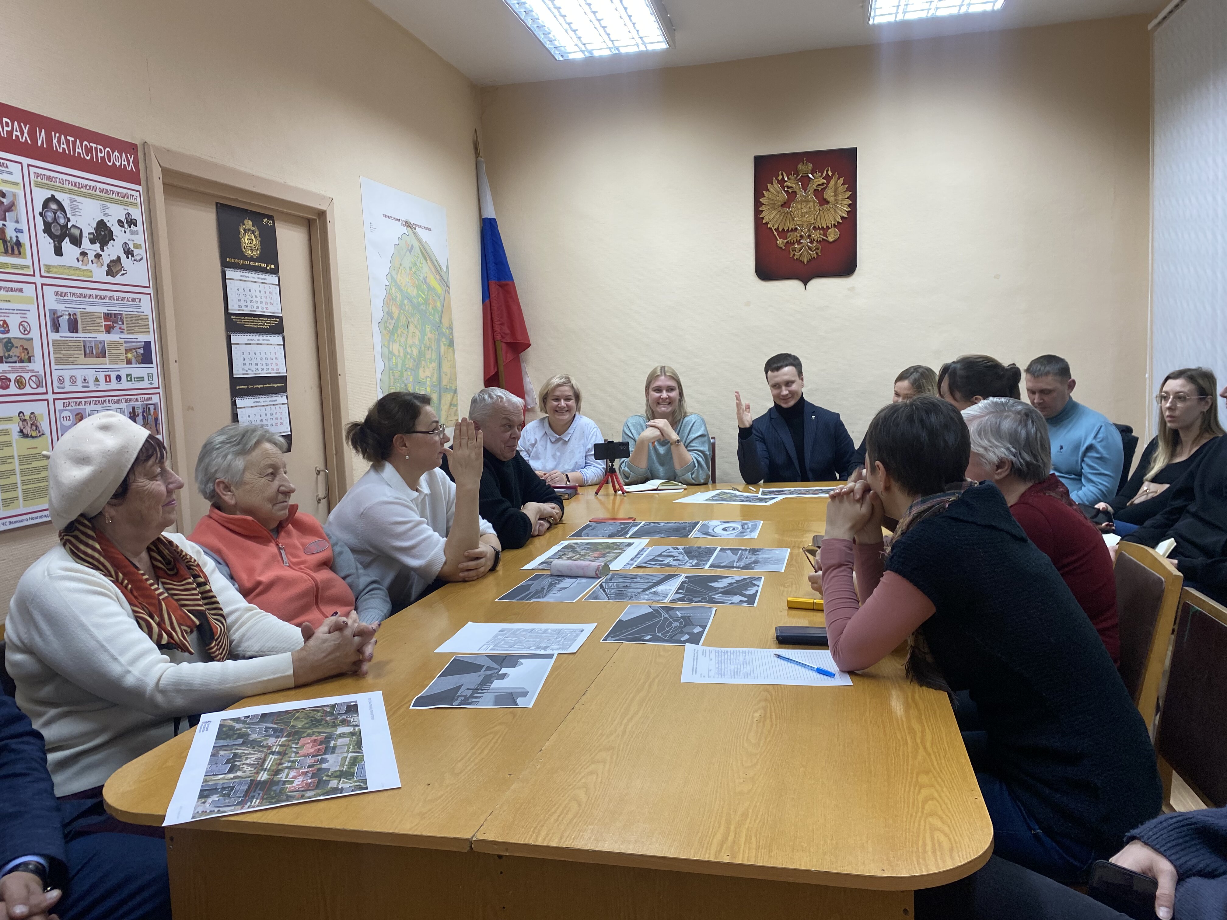 ПРП «Наш выбор»: обсудили инициативный проект благоустройства сквера «Минутка».