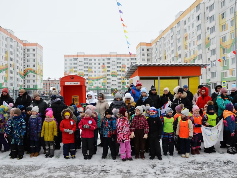 X городские Олимпийские игры среди команд образовательных учреждений Великого Новгорода.