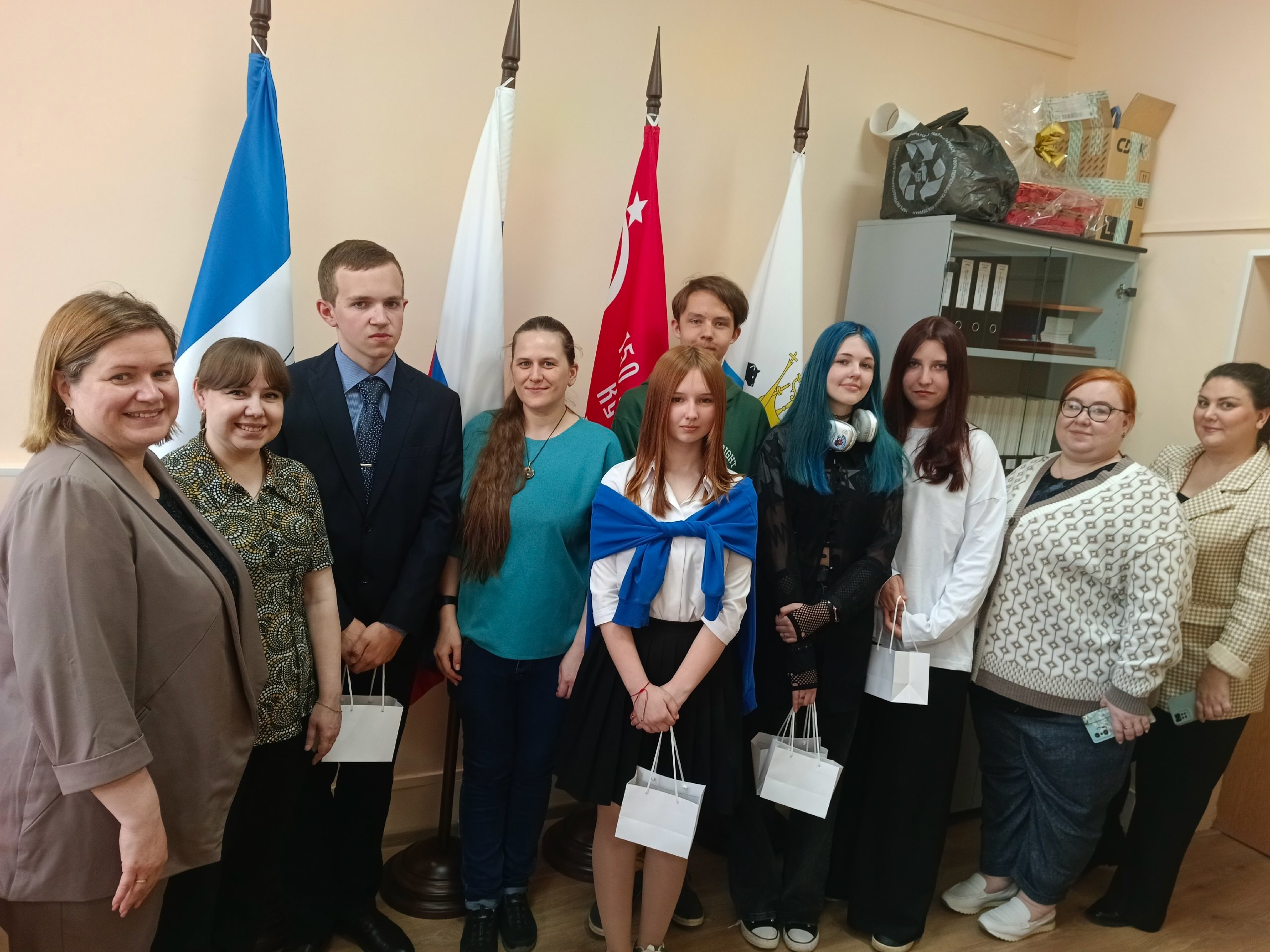 В Великом Новгороде определили лучших в рейтинге волонтёров ФКГС.