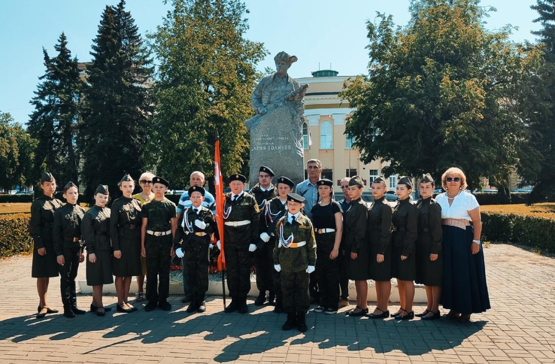 Во Дворце детского (юношеского) творчества имени Лени Голикова прошел Урок Памяти.