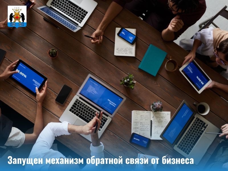 В Великом Новгороде запущен механизм обратной связи от бизнеса.