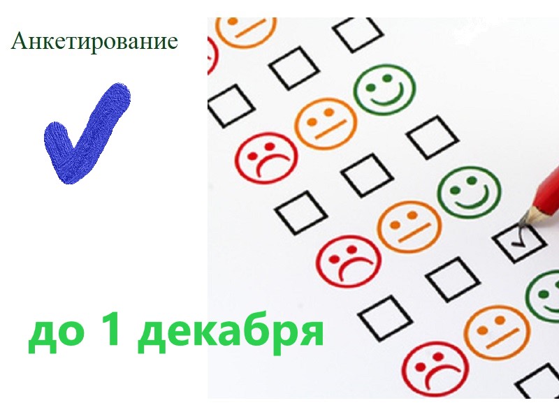 Исследование удовлетворенности потребителей качеством товаров, работ и услуг.