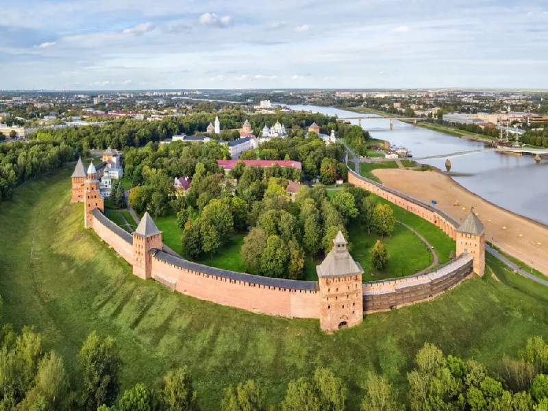 Великий Новгород в онлайн-голосовании за лучшее «Место силы России» 2024.