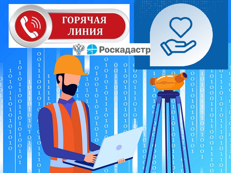 Горячая линия по проведению кадастровых работ на участках собственников.