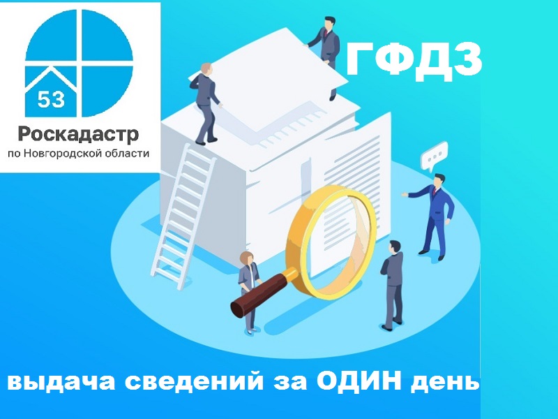 Роскадастр выдаст архивные документы на землю за один день.