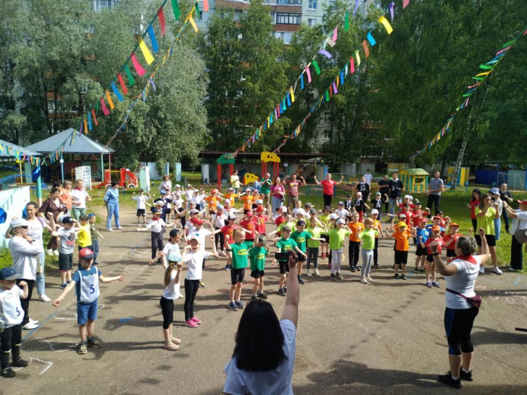Малые олимпийские игры среди дошкольников в Великом Новгороде выходят на новый уровень.