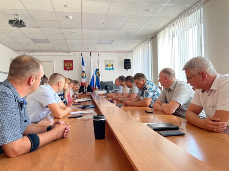 В мэрии города прошла встреча с представителями прокатных организаций СИМ. В мэрии города прошла встреча с представителями прокатных организаций СИМ.