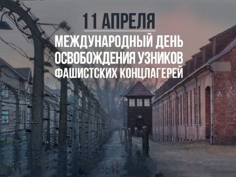11 апреля - Международный День освобождения узников из фашистских концлагерей. 11 апреля - Международный День освобождения узников из фашистских концлагерей.