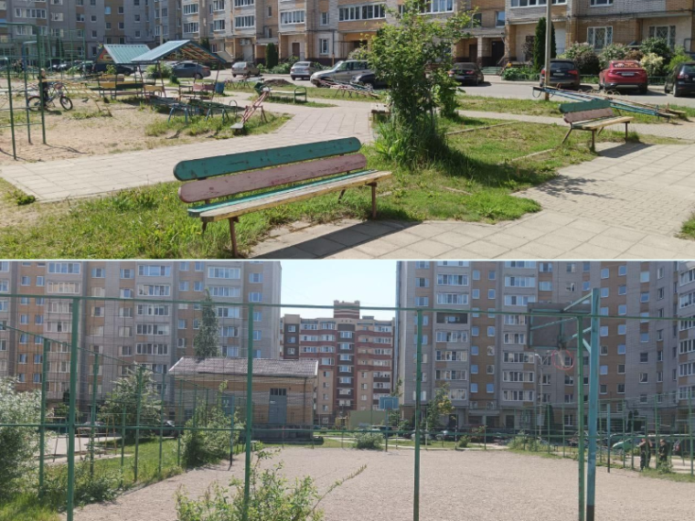 Разыскиваются владельцы малых архитектурных форм на детской площадке у домов на Псковской улице и Старорусском бульваре. Разыскиваются владельцы малых архитектурных форм на детской площадке у домов на Псковской улице и Старорусском бульваре.