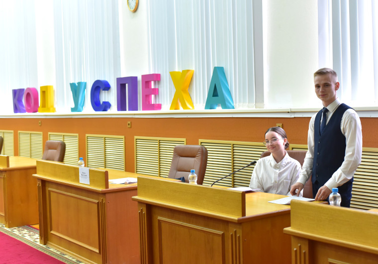 Юные новгородцы представили свои проекты на «Школьном бюджете – 2024».
