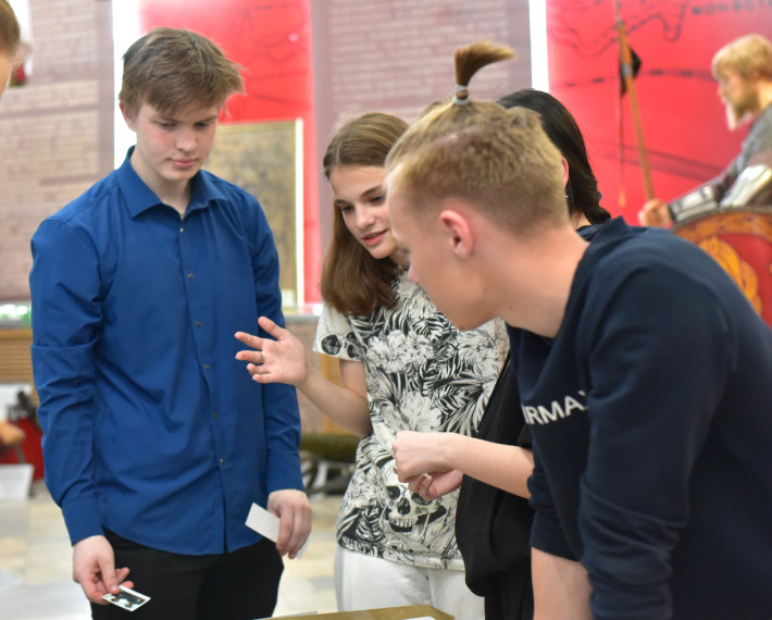 Новгородские школьники и студенты приняли участие в краеведческой игре в рамках национального проекта «Образование».