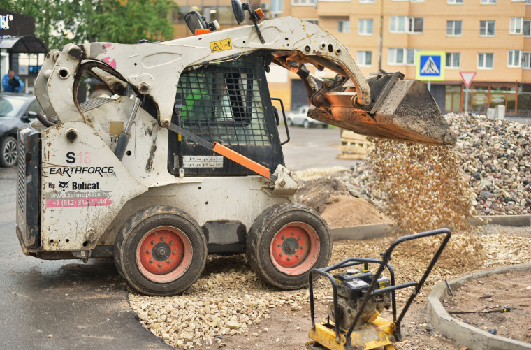На Псковской улице появится новый сквер Солнечный.
